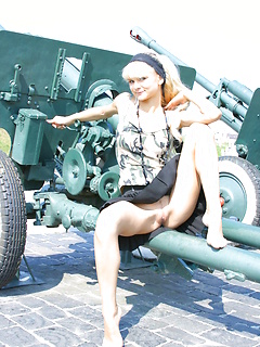 Military Thrilling Teen